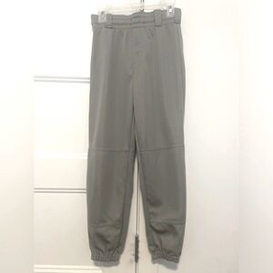 EUC Rawlings Baseball Gray Sweatpants with Elastic Waistband Youth Large